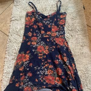 floral summer dress